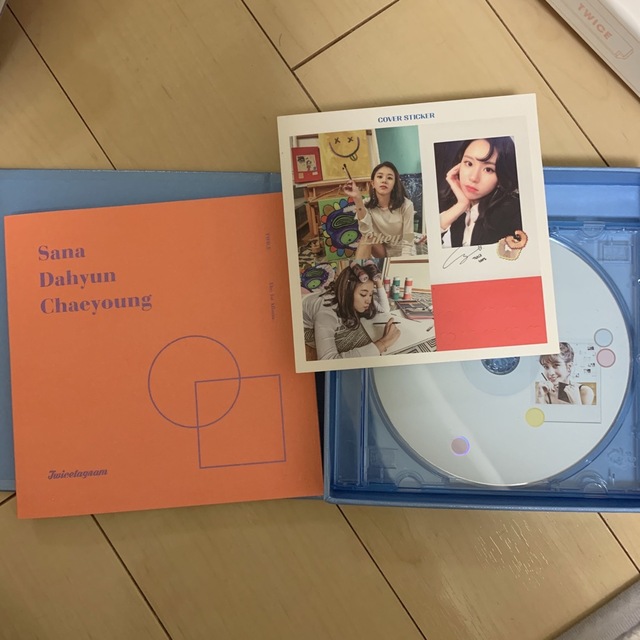 TWICE - TWICE CDセット の通販 by riku's shop|トゥワイスならラクマ
