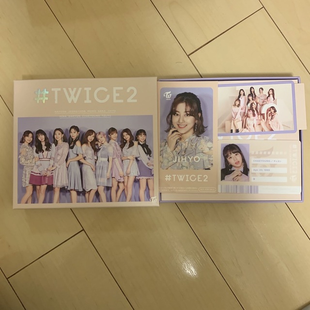 TWICE - TWICE CDセット の通販 by riku's shop|トゥワイスならラクマ