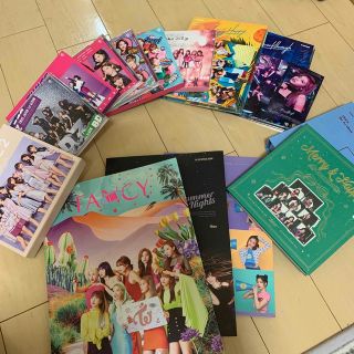 トゥワイス(TWICE)のTWICE CDセット (その他)