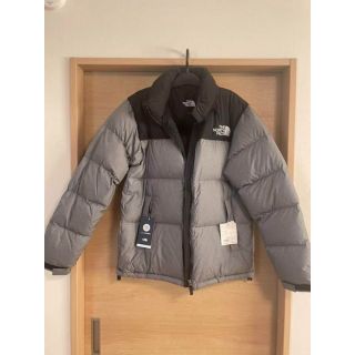 ノースフェイス(THE NORTH FACE) ダウンジャケット(メンズ)(グレー ...
