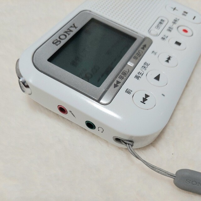 SONY(ソニー)のソニー メモリーカードレコーダー 8ギガSDカード付属 ICD-LX31 スマホ/家電/カメラのオーディオ機器(ポータブルプレーヤー)の商品写真