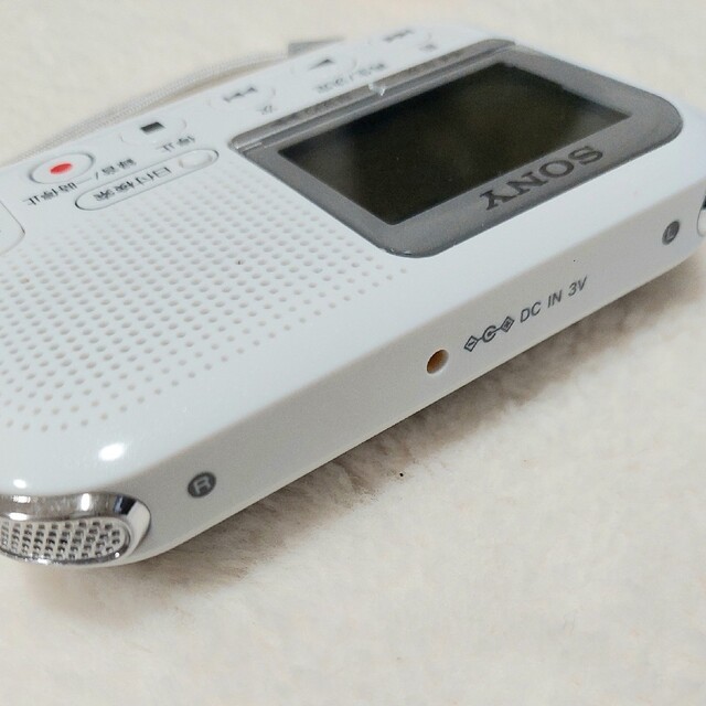 SONY(ソニー)のソニー メモリーカードレコーダー 8ギガSDカード付属 ICD-LX31 スマホ/家電/カメラのオーディオ機器(ポータブルプレーヤー)の商品写真