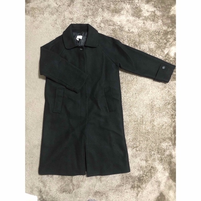 dholic(ディーホリック)のロングコート　ブラック レディースのジャケット/アウター(ロングコート)の商品写真