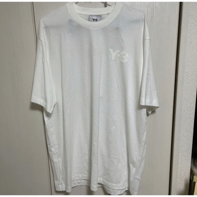 ［新品］Y-3  プリントロゴ　Tシャツ
