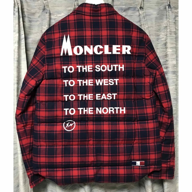 MONCLER - 15万 MONCLER FRAGMENT モンクレール フラグメント ダウン