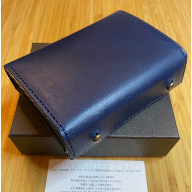 ミッレフォッリエP25色【新品】m＋ エムピウ ミッレフォッリエP25 Blue ブルー チョコ