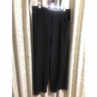 サンシー(SUNSEA)のSUNSEA SNM-Blue2 Wide straight pants(スラックス)