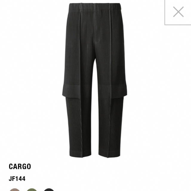 homme plisse issey miyake cargo サイズ3 珍しい 10710円