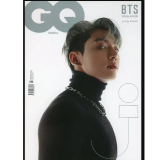 ボウダンショウネンダン(防弾少年団(BTS))のGQ  KORIA  BTS  SPECIAL  EDITION  ジョングク(アイドルグッズ)