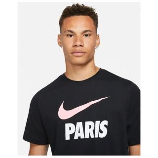 ナイキ(NIKE)の【新品】NIKE ナイキ パリサンジェルマンPSG Tシャツ XLサイズ(Tシャツ/カットソー(半袖/袖なし))