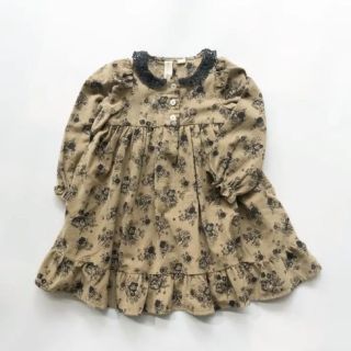 キャラメルベビー&チャイルド(Caramel baby&child )の最終価格☆ little cotton clothes ☆ ワンピース(ワンピース)