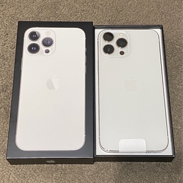 iPhone 13 Pro  silver 128GB SIMフリー