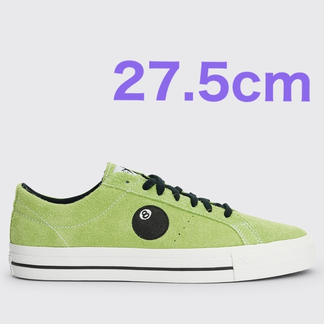 CONVERSE - CONVERSE X STÜSSY ONE STAR PRO 27.5の通販 by シュプ ...