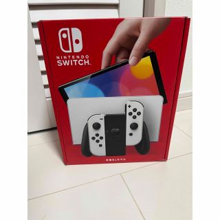 ニンテンドースイッチ(Nintendo Switch)のNintendo Switch 有機EL 【新品】(家庭用ゲーム機本体)