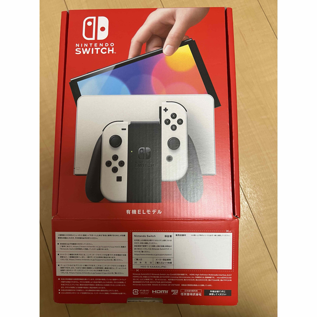 Nintendo Switch 有機ELモデル Joy-Con(L)/(R) ホ