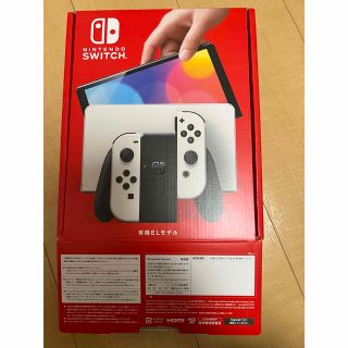 ニンテンドースイッチ(Nintendo Switch)のNintendo Switch 有機ELモデル Joy-Con(L)/(R) ホ(家庭用ゲーム機本体)