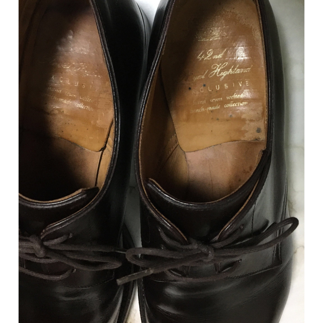 42ND ROYAL HIGHLAND(フォーティーセカンドロイヤルハイランド)の42ND ROYAR L HIGHLAND  メンズの靴/シューズ(ドレス/ビジネス)の商品写真