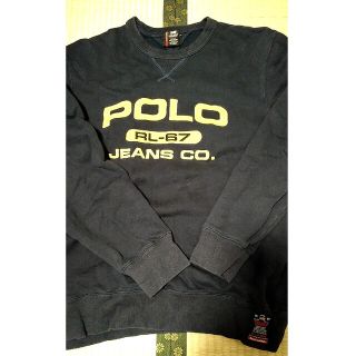 ポロ(POLO（RALPH LAUREN）)のポロジンズ　USA製(スウェット)