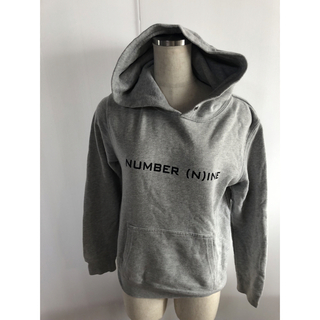 ナンバーナイン(NUMBER (N)INE)のNUMBER NINEパーカー150(^^)2761(Tシャツ/カットソー)