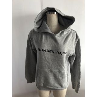 ナンバーナイン(NUMBER (N)INE)のNUMBER NINEパーカー150(^^)2761(Tシャツ/カットソー)