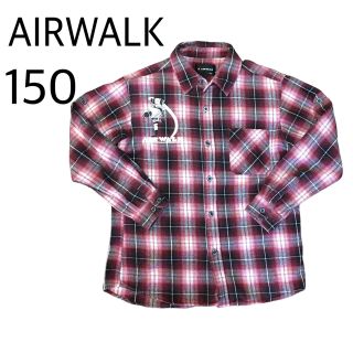 エアウォーク(AIRWALK)のAIRWALK エアウォーク メンズ　チェック　シャツ　長袖　150(ジャケット/上着)