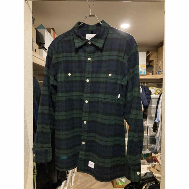 W)taps(ダブルタップス)の19AW / UNION LS / サイズL メンズのトップス(シャツ)の商品写真