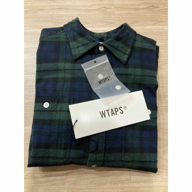 W)taps(ダブルタップス)の19AW / UNION LS / サイズL メンズのトップス(シャツ)の商品写真