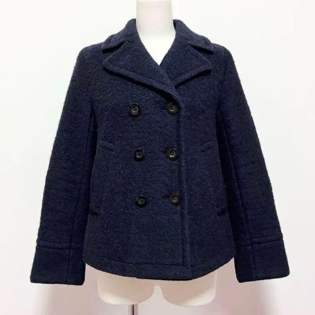 MARC BY MARC JACOBS メルトン ウール ショート コート 美品-