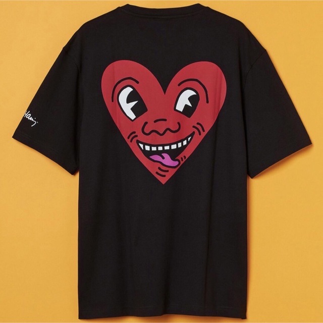 在庫大特価 ラスト1点即日完売キースヘリングKeithHaringビッグTシャツ