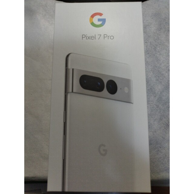 Google Pixel 7 128GB 新品未使用 Snow