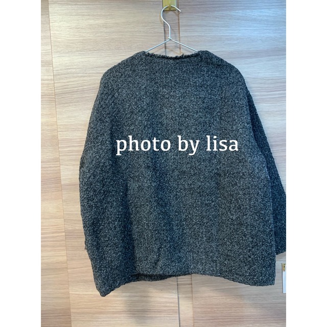 Loungedress - Loungedress ツイードジャケット グレーの通販 by lisa