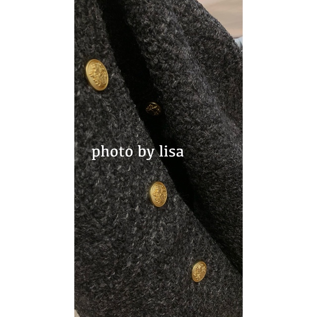 Loungedress - Loungedress ツイードジャケット グレーの通販 by lisa