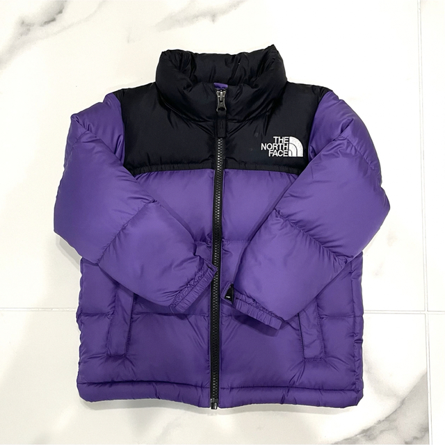 THE NORTH FACE(ザノースフェイス)のノースフェイス キッズ ヌプシ ジャケット ダウン キッズ/ベビー/マタニティのキッズ服女の子用(90cm~)(ジャケット/上着)の商品写真