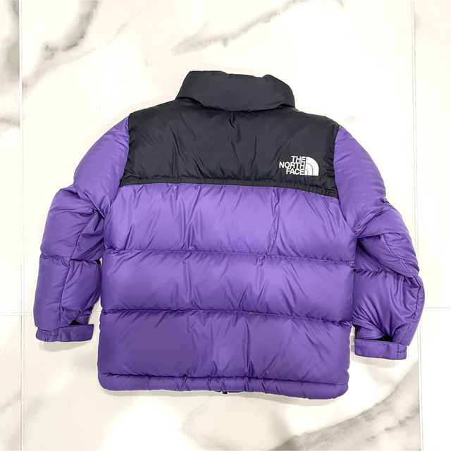 THE NORTH FACE(ザノースフェイス)のノースフェイス キッズ ヌプシ ジャケット ダウン キッズ/ベビー/マタニティのキッズ服女の子用(90cm~)(ジャケット/上着)の商品写真