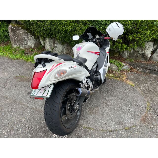 スズキ(スズキ)の隼　北米仕様　平成20年式　車検R5年4月まで 自動車/バイクのバイク(車体)の商品写真