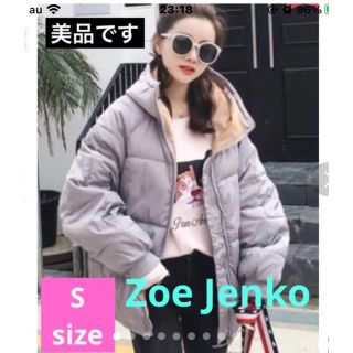 ゾエジェンコ(Zoe Jenko)の⚫️【美品】❤️フード付き★暖かオシャレ⭐️ジャケット‼️(その他)