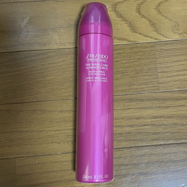 SHISEIDO (資生堂)(シセイドウ)の資生堂プロフェッショナル　ザ・ヘアケア ルミノフォース グロススプレー 150g コスメ/美容のヘアケア/スタイリング(ヘアケア)の商品写真