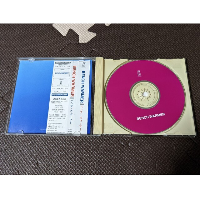 BENCH WARMER アルバム エンタメ/ホビーのCD(ポップス/ロック(邦楽))の商品写真