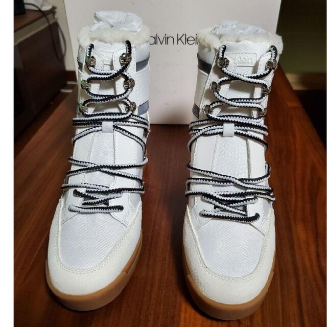 Calvin Klein - 【新品】CALVIN KLEIN フィオレンツァレースアップ