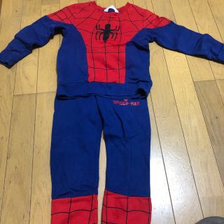 エイチアンドエム(H&M)のスパイダーマンパジャマ6歳程度(パジャマ)