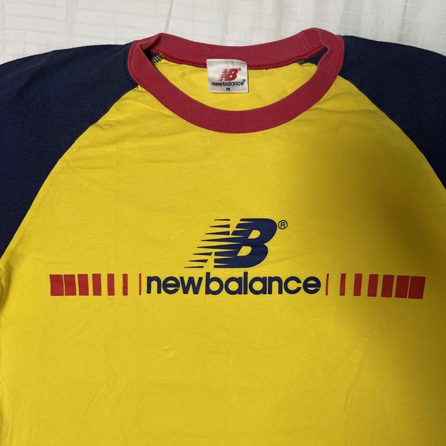 New Balance(ニューバランス)のニューバランス　コットンTシャツ　Mサイズ メンズのトップス(Tシャツ/カットソー(半袖/袖なし))の商品写真