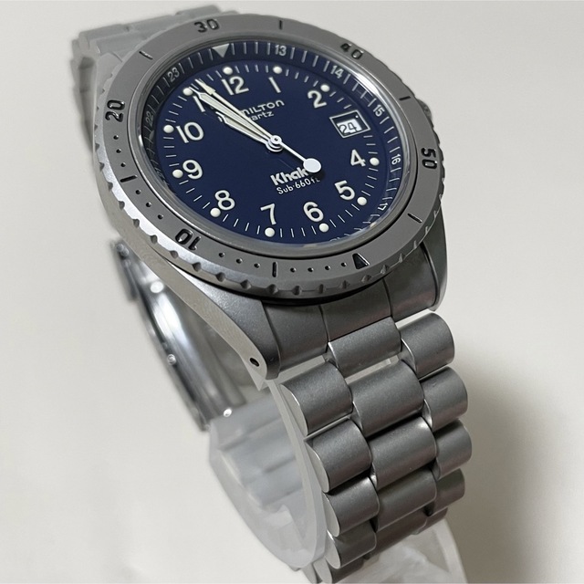 います Hamilton - 超美品 hamilton khaki 9745B ハミルトン カーキ