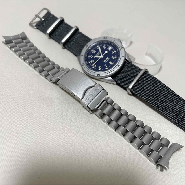 最大95%OFFクーポン最大95%OFFクーポン美品 Hamilton Khaki 9745B
