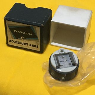 ニコン(Nikon)のTOPCON RE SUPER 最初期アクセサリーシュー 美品デッドストック (フィルムカメラ)