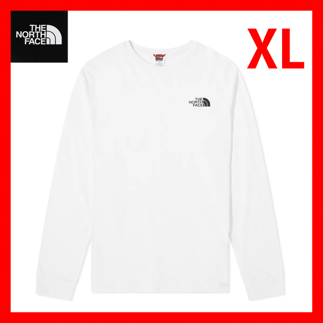 ノースフェイス 長袖Tシャツ - 通販 - guianegro.com.br
