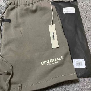 エッセンシャル(Essential)の正規品　ESSENTIALS FEAR OF GOD ハーフパンツ(ショートパンツ)