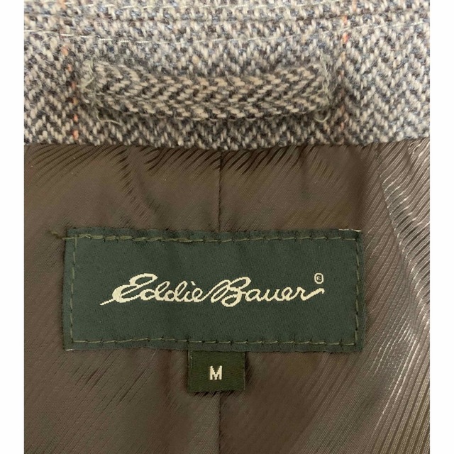 Eddie Bauer(エディーバウアー)のEddie Bauer ウールツイードジャケット メンズのジャケット/アウター(テーラードジャケット)の商品写真