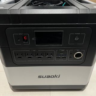 ポータブル電源 suaoki g1000 1183wh 定格1000w(その他)