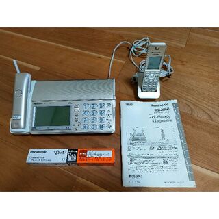 パナソニック(Panasonic)のファクス付き電話機　パナソニック　KX-PD604DL(その他)