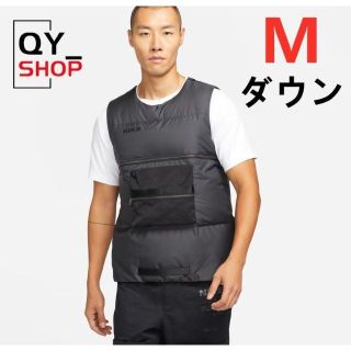 ナイキ(NIKE)のNIKE  Therma-FIT ダウンベスト ポリエステル 21AW　Mサイズ(ベスト)